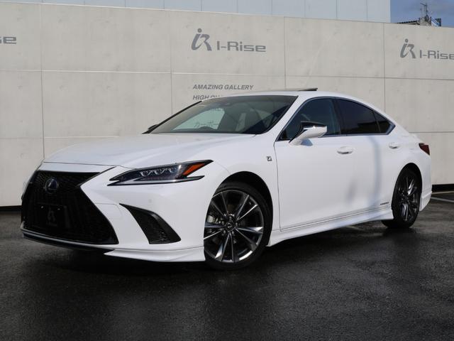 ES300h Fスポーツ TRDエアロ&専用マフラー(7枚目)