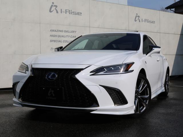 ES300h Fスポーツ TRDエアロ&専用マフラー(8枚目)