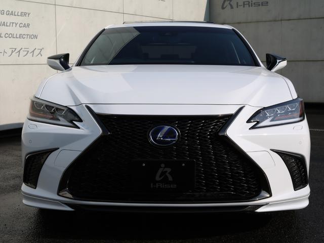 ES300h Fスポーツ TRDエアロ&専用マフラー(10枚目)