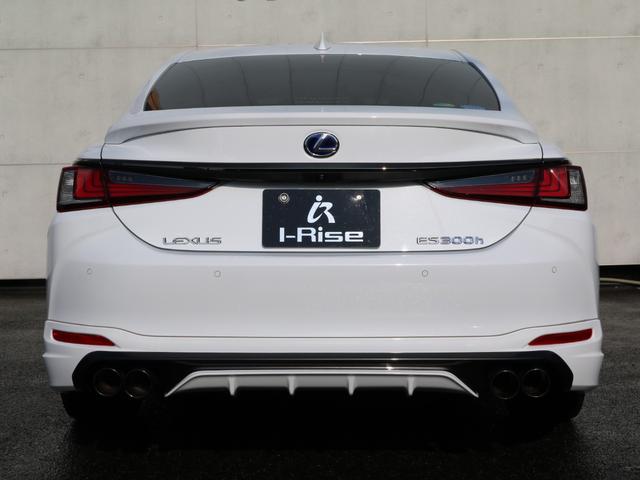 ES300h Fスポーツ TRDエアロ&専用マフラー(15枚目)