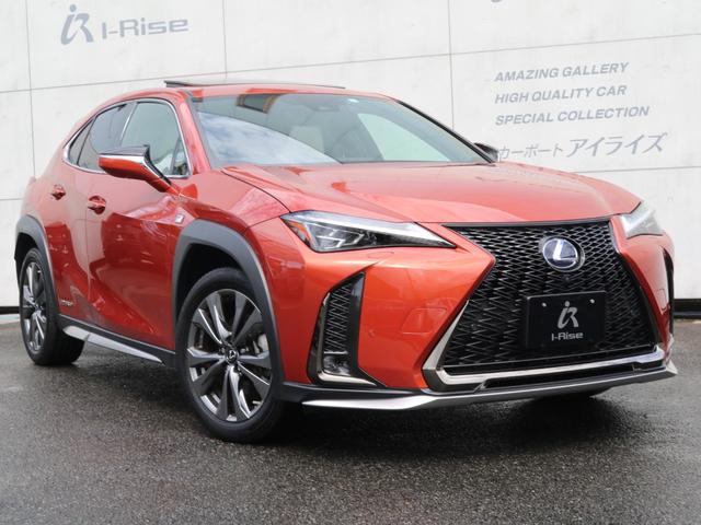 レクサス ｕｘ １０系 ｕｘ２５０ｈ ｆスポーツ マークレビンソン ムーンルーフ 中古車検索 くるまのニュース