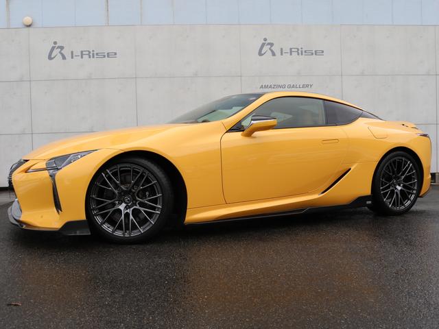 LC500 Sパッケージ TOM’S フルエアロ ドライカーボン製 TRD 21インチ鍛造アルミホイール(5枚目)