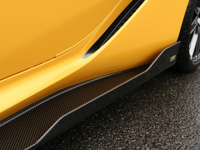 LC500 Sパッケージ TOM’S フルエアロ ドライカーボン製 TRD 21インチ鍛造アルミホイール(10枚目)