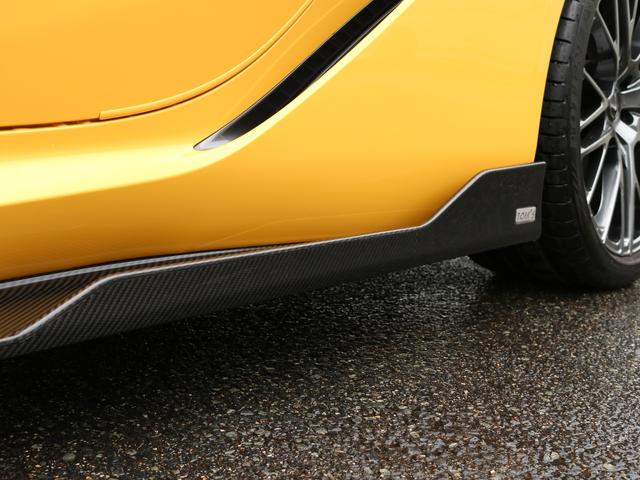 LC500 Sパッケージ TOM’S フルエアロ ドライカーボン製 TRD 21インチ鍛造アルミホイール(22枚目)