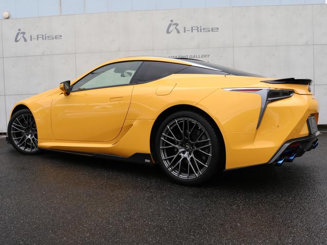 LC500 Sパッケージ TOM’S フルエアロ ドライカーボン製 TRD 21インチ鍛造アルミホイール(25枚目)