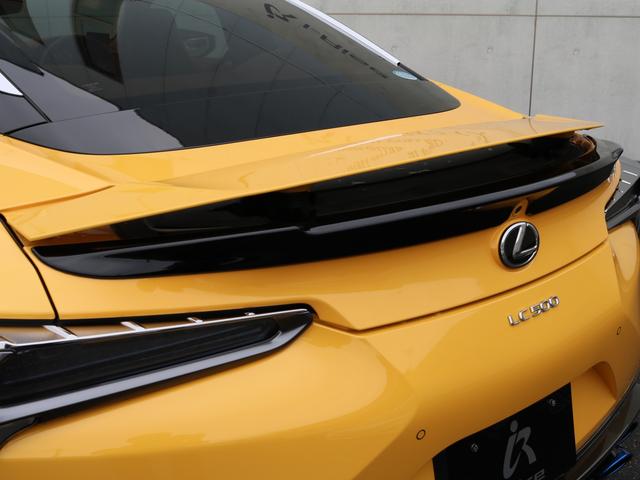 LC500 Sパッケージ TOM’S フルエアロ ドライカーボン製 TRD 21インチ鍛造アルミホイール(27枚目)