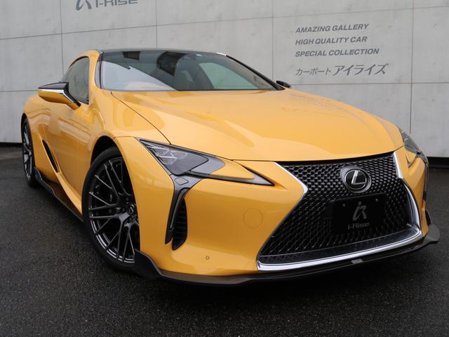 LC500 Sパッケージ TOM’S フルエアロ ドライカーボン製 TRD 21インチ鍛造アルミホイール(31枚目)