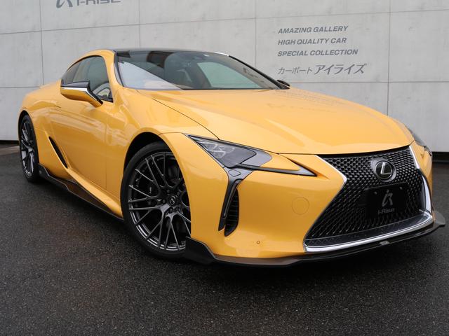 LC500 Sパッケージ TOM’S フルエアロ ドライカーボン製 TRD 21インチ鍛造アルミホイール(32枚目)