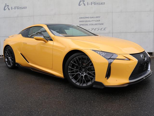 LC500 Sパッケージ TOM’S フルエアロ ドライカーボン製 TRD 21インチ鍛造アルミホイール(33枚目)
