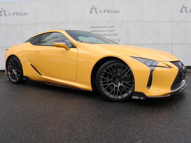 LC500 Sパッケージ TOM’S フルエアロ ドライカーボン製 TRD 21インチ鍛造アルミホイール(34枚目)