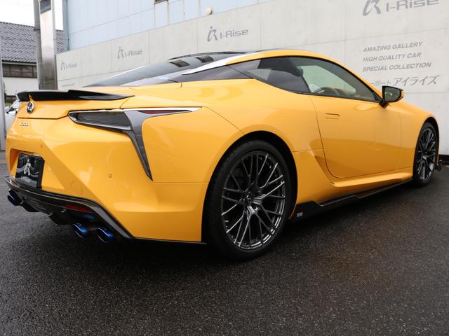 LC500 Sパッケージ TOM’S フルエアロ ドライカーボン製 TRD 21インチ鍛造アルミホイール(36枚目)