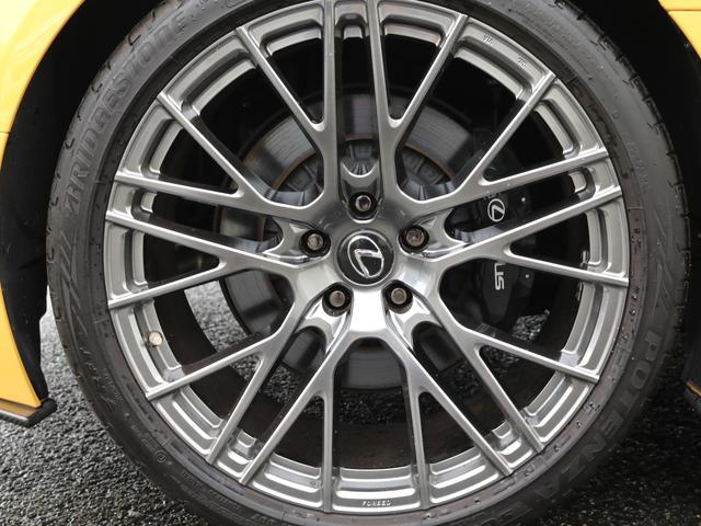 LC500 Sパッケージ TOM’S フルエアロ ドライカーボン製 TRD 21インチ鍛造アルミホイール(39枚目)