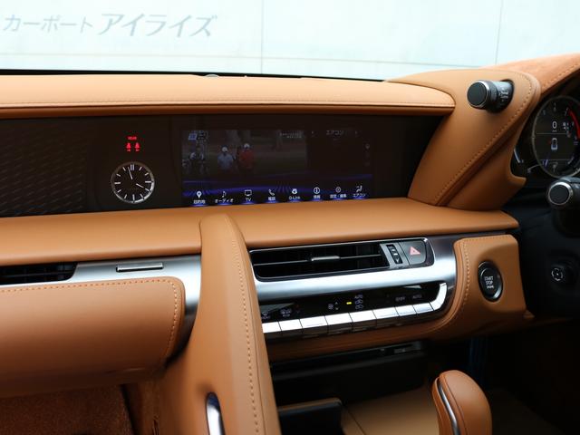 LC500 Sパッケージ TOM’S フルエアロ ドライカーボン製 TRD 21インチ鍛造アルミホイール(54枚目)