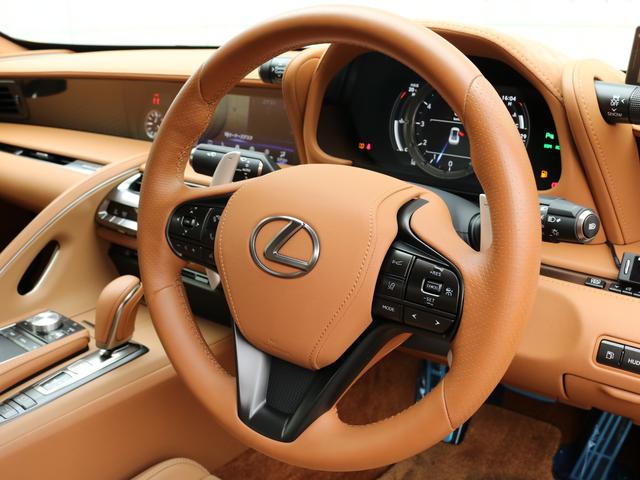 LC500 Sパッケージ TOM’S フルエアロ ドライカーボン製 TRD 21インチ鍛造アルミホイール(64枚目)