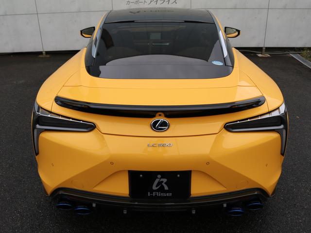 LC500 Sパッケージ TOM’S フルエアロ ドライカーボン製 TRD 21インチ鍛造アルミホイール(75枚目)