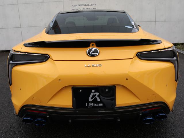 LC500 Sパッケージ TOM’S フルエアロ ドライカーボン製 TRD 21インチ鍛造アルミホイール(76枚目)