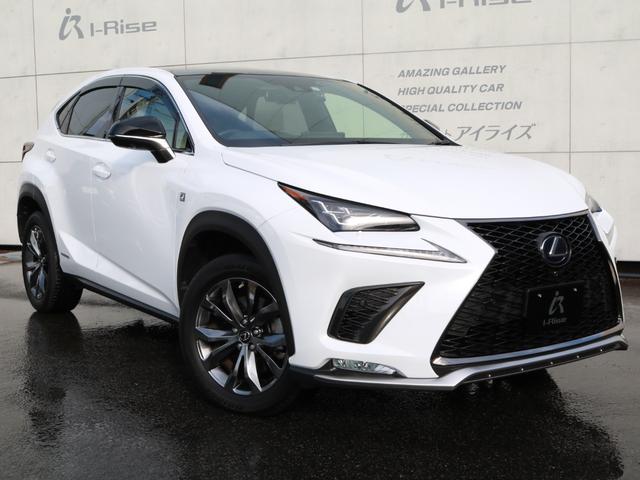NX300h Fスポーツ 三眼フルLEDヘッドランプ パノラマルーフ(2枚目)