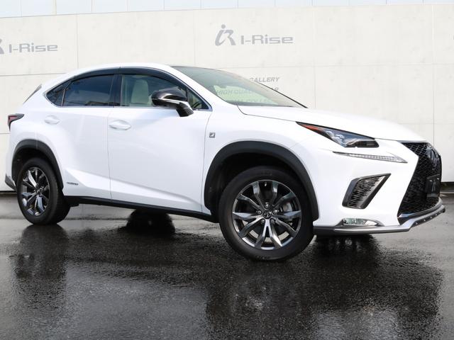 NX300h Fスポーツ 三眼フルLEDヘッドランプ パノラマルーフ(8枚目)