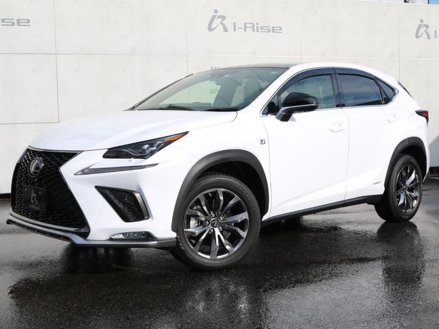 NX300h Fスポーツ 三眼フルLEDヘッドランプ パノラマルーフ(12枚目)