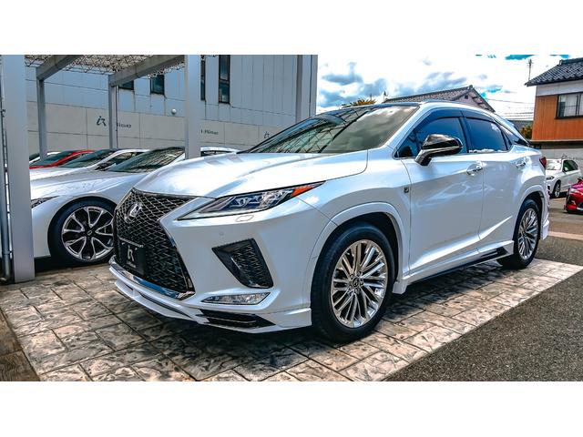 最新入荷 レクサスRX レクサス TRD 人気の雑貨がズラリ！ trd 外装