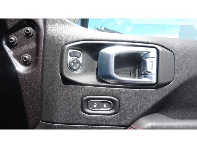 ルビコン 国内1台 希少カラー グラナイトクリスタル フロントシートヒーター 純正オールウェザーフロアマット ETC2.0(33枚目)