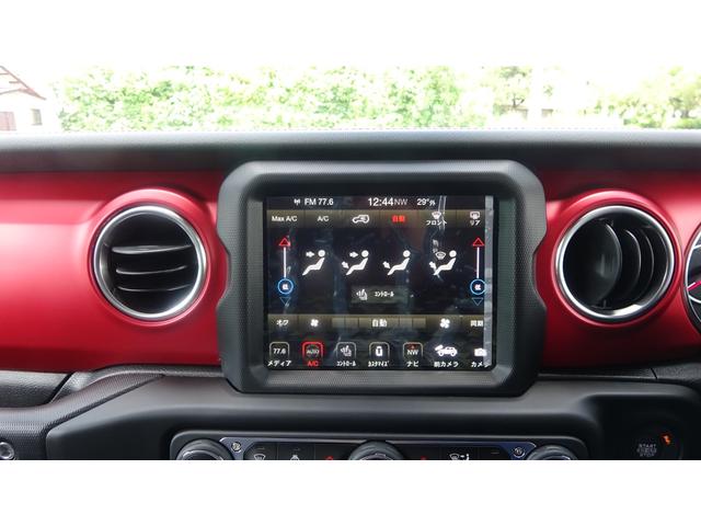 ルビコン 国内1台 希少カラー グラナイトクリスタル フロントシートヒーター 純正オールウェザーフロアマット ETC2.0(46枚目)
