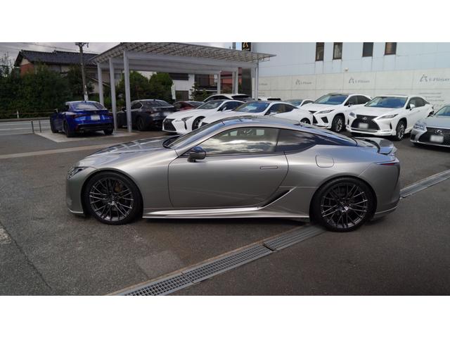 LC500 Sパッケージ マークレビンソン TRDエアロ TRD21インチ鍛造アルミ&セキュリティロックナットセット(艶消し黒) HUD ドライブレコーダー 寒冷地仕様(15枚目)