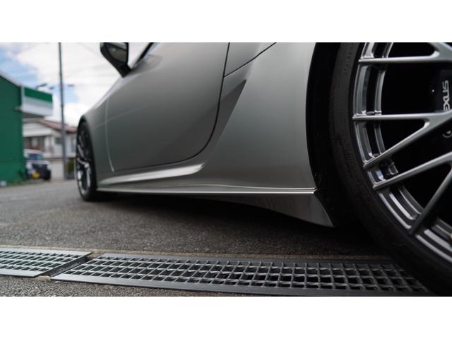 LC500 Sパッケージ マークレビンソン TRDエアロ TRD21インチ鍛造アルミ&セキュリティロックナットセット(艶消し黒) HUD ドライブレコーダー 寒冷地仕様(26枚目)