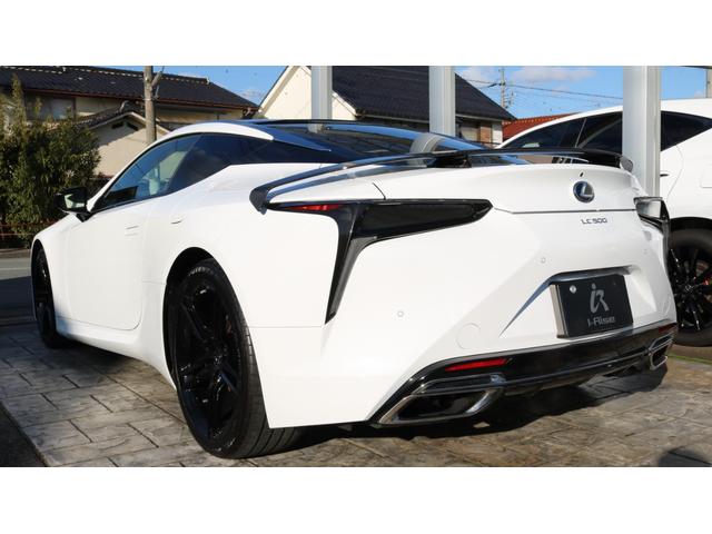 ＬＣ ＬＣ５００　アビエーション　日本市場７０台　世界２００台限定生産車（27枚目）