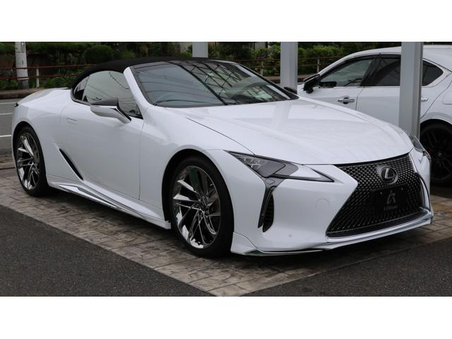 ＬＣ ＬＣ５００　コンバーチブル　モデリスタエアロパーツセット　２１インチ鍛造アルミホイール＆セキュリティーロックナットセット（9枚目）