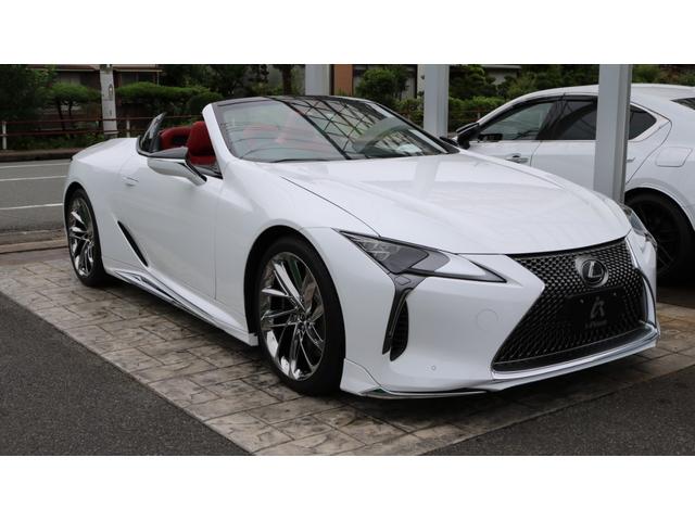 ＬＣ ＬＣ５００　コンバーチブル　モデリスタエアロパーツセット　２１インチ鍛造アルミホイール＆セキュリティーロックナットセット（16枚目）