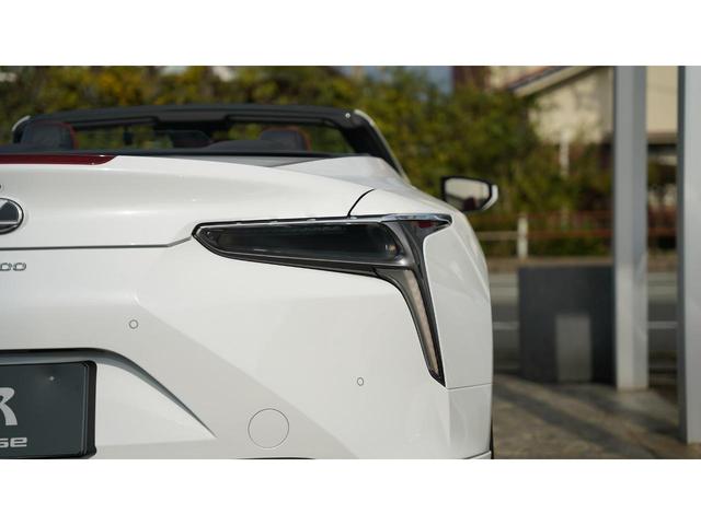 ＬＣ５００　コンバーチブル　モデリスタエアロパーツセット　２１インチ鍛造アルミホイール＆セキュリティーロックナットセット(25枚目)