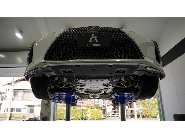 ＬＣ ＬＣ５００　コンバーチブル　モデリスタエアロパーツセット　２１インチ鍛造アルミホイール＆セキュリティーロックナットセット（31枚目）