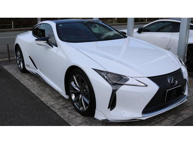 ＬＣ ＬＣ５００ｈ　Ｌパッケージ　モデリスタエアロパーツセット　マークレビンソン（5枚目）