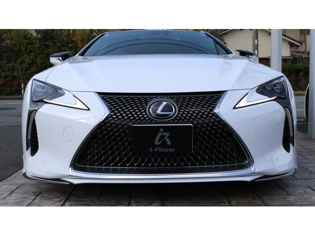 ＬＣ５００ｈ　Ｌパッケージ　モデリスタエアロパーツセット　マークレビンソン(8枚目)