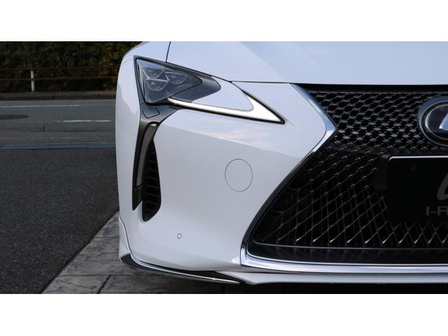 ＬＣ ＬＣ５００ｈ　Ｌパッケージ　モデリスタエアロパーツセット　マークレビンソン（9枚目）