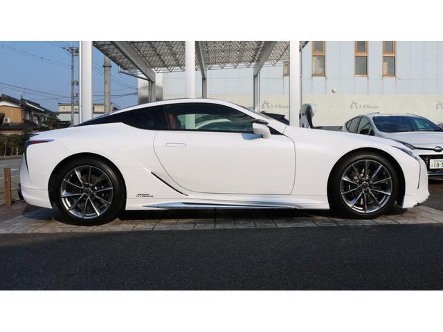 ＬＣ ＬＣ５００ｈ　Ｌパッケージ　モデリスタエアロパーツセット　マークレビンソン（15枚目）