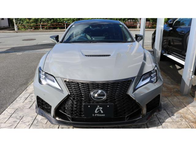 ＲＣ Ｆ 　２５台限定生産エモーショナルツーリング　マークレビンソン　プロジェクションカーテシイルミ　ＢＳＭ　限定色チタニウムカーバイドグレー　カーボンアクティブリヤウィング　特別仕様車専用オーナメントプレート（8枚目）