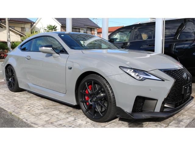 ＲＣ Ｆ 　２５台限定生産エモーショナルツーリング　マークレビンソン　プロジェクションカーテシイルミ　ＢＳＭ　限定色チタニウムカーバイドグレー　カーボンアクティブリヤウィング　特別仕様車専用オーナメントプレート（15枚目）