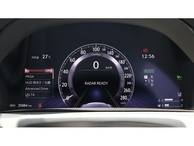 ＬＳ ＬＳ５００ｈ　バージョンＬ　アドバンスドドライブ　マークレビンソン　ムーンルーフ　レクサスチームメイト　パノラミックビューモニター　ブラインドスポットモニター　ヘッドアップディスプレイ　デジタルインナーミラー　ドライブレコーダー　ＥＴＣ２．０（76枚目）