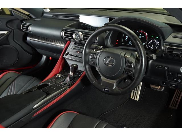 RC F カーボンエクステリアパッケージ ◆ブラインドスポットモニター◆プリクラッシュセーフティ◆純正フロアマット◆ラディアントレッドコントラストレイヤリング(32枚目)