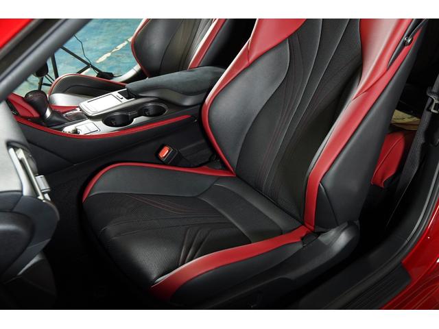 RC F カーボンエクステリアパッケージ ◆ブラインドスポットモニター◆プリクラッシュセーフティ◆純正フロアマット◆ラディアントレッドコントラストレイヤリング(46枚目)