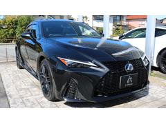 レクサス　ＩＳ３００　特別仕様車　“Ｆ　ＳＰＯＲＴ　Ｍｏｄｅ　Ｂｌａｃｋ　ＩＩＩ”　入荷いたしました！ 5