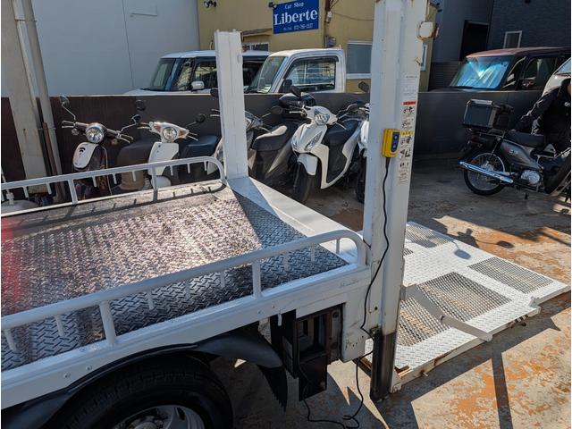 キャンター 　バイク積載　１９００ＫＧ　垂直パワーゲート　２輪積載　ディーゼルターボ　荷台仕上げ済み（52枚目）