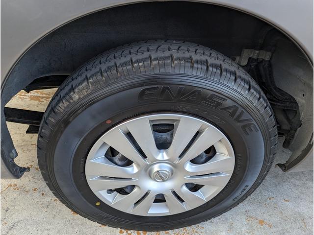 NV350キャラバンバン ロングDXターボ 4WDディゼルターボ 6人乗り 左右スライドドア リアヒーター 社外ナビ(14枚目)