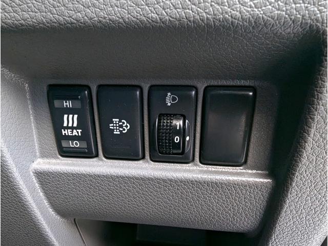 NV350キャラバンバン ロングDXターボ 4WDディゼルターボ 6人乗り 左右スライドドア リアヒーター 社外ナビ(20枚目)