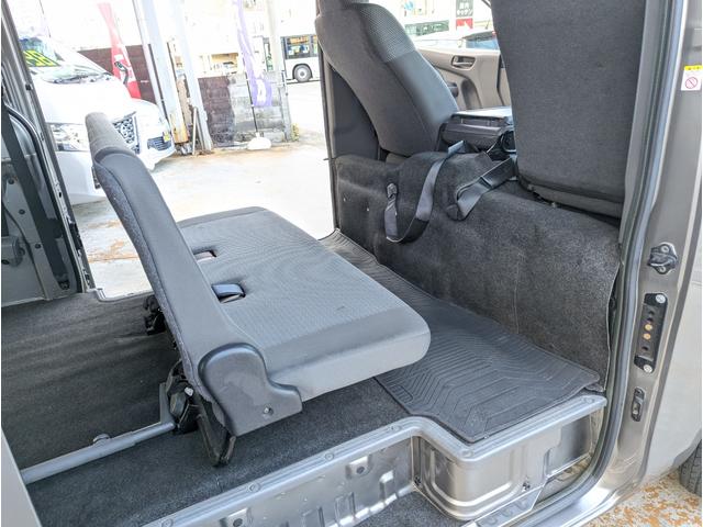 NV350キャラバンバン ロングDXターボ 4WDディゼルターボ 6人乗り 左右スライドドア リアヒーター 社外ナビ(27枚目)