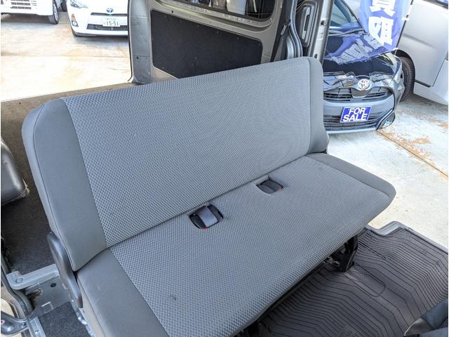 NV350キャラバンバン ロングDXターボ 4WDディゼルターボ 6人乗り 左右スライドドア リアヒーター 社外ナビ(28枚目)