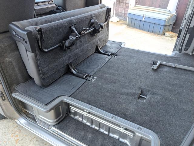 NV350キャラバンバン ロングDXターボ 4WDディゼルターボ 6人乗り 左右スライドドア リアヒーター 社外ナビ(36枚目)