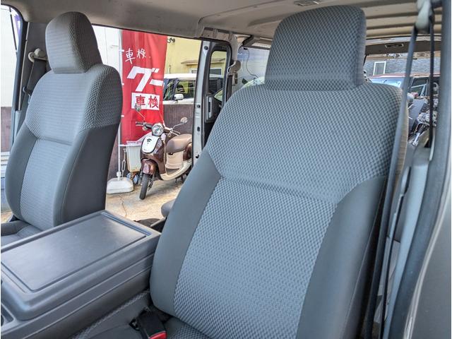 NV350キャラバンバン ロングDXターボ 4WDディゼルターボ 6人乗り 左右スライドドア リアヒーター 社外ナビ(39枚目)